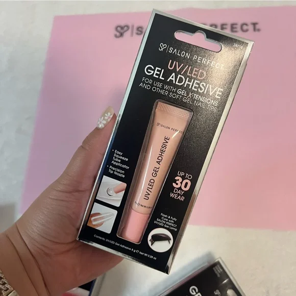 Salon Perfect Gel Extension Nail Kit Set - Picture 9 of 10